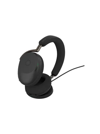 Evolve3 85 MS Link390a - (Incl. Wireless Charging Pad) by Jabra, Black – cover 1 of 2