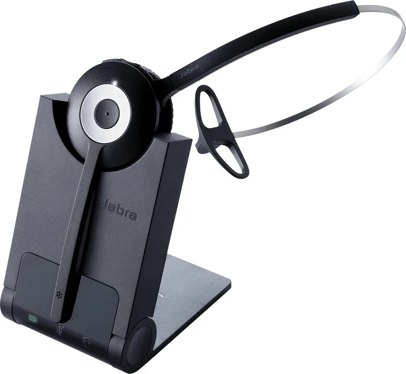 GN Jabra 920 Pro headset noise cancelling van Jabra, Zwart – cover