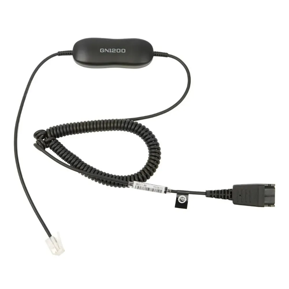 Telephone cable Jabra 88011-99 van Jabra – cover