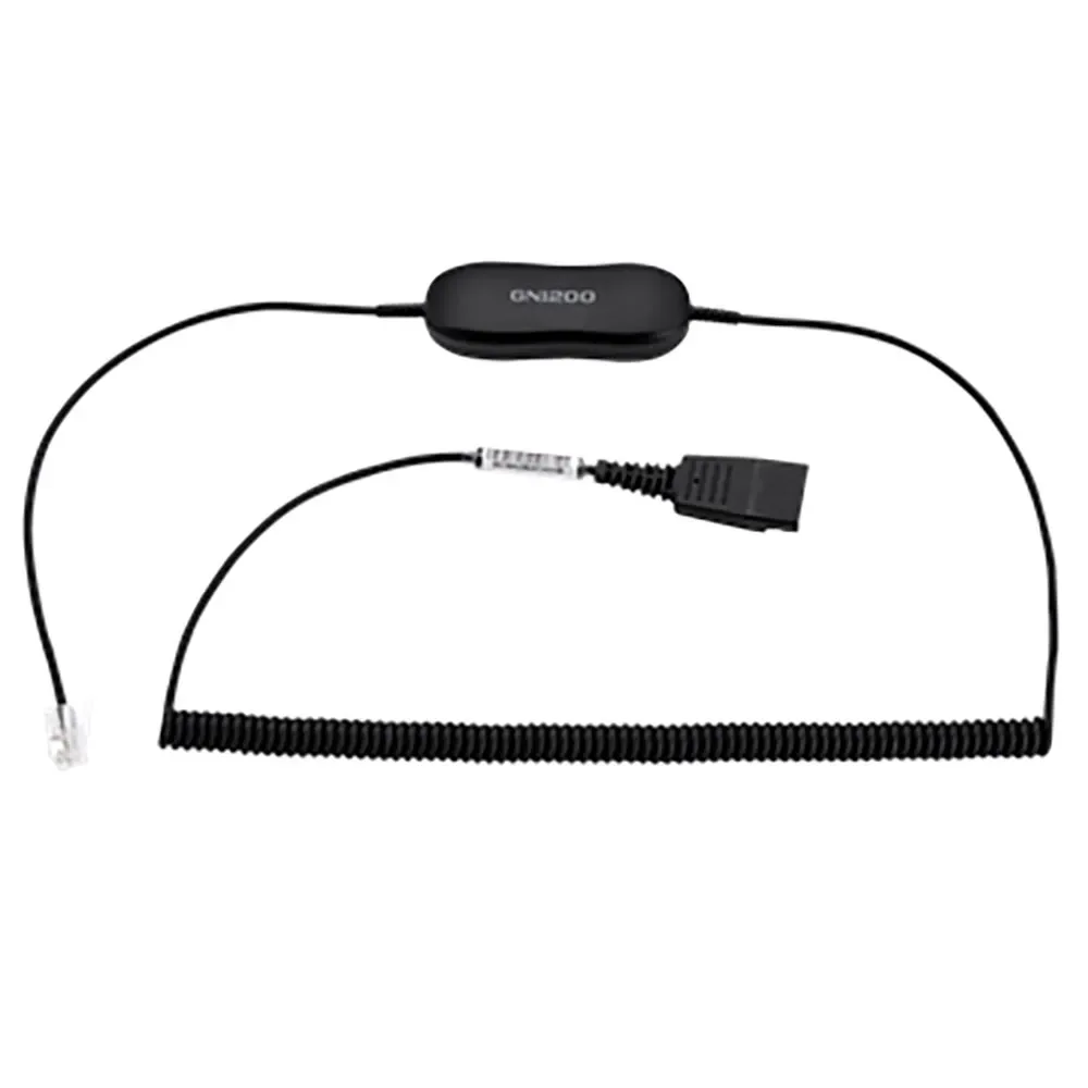 Gn1218 Ac-headsetkabel 2 M van Jabra – cover