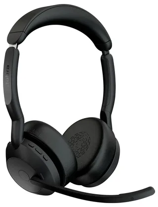 Headphone with Microphone Jabra Evole2 55 från Jabra, Svart – omslag 2 av 2