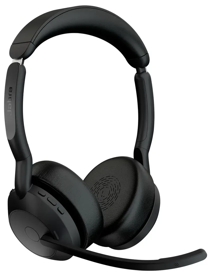 Headphone with Microphone Jabra Evole2 55 från Jabra, Svart – omslag 2 av 2