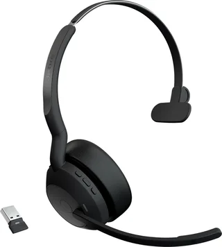 Headphone with Microphone Jabra EVOLVE2 55 från Jabra, Svart – omslag 1 av 3
