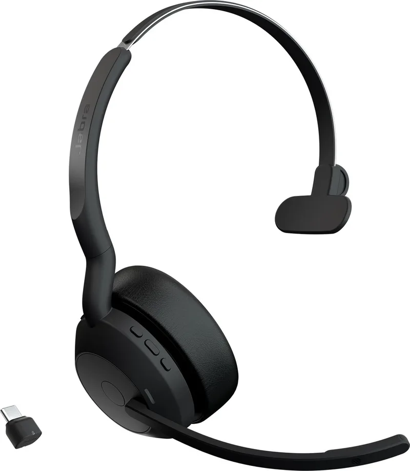 Headphone with Microphone Jabra EVOLVE2 55 van Jabra, Zwart – cover