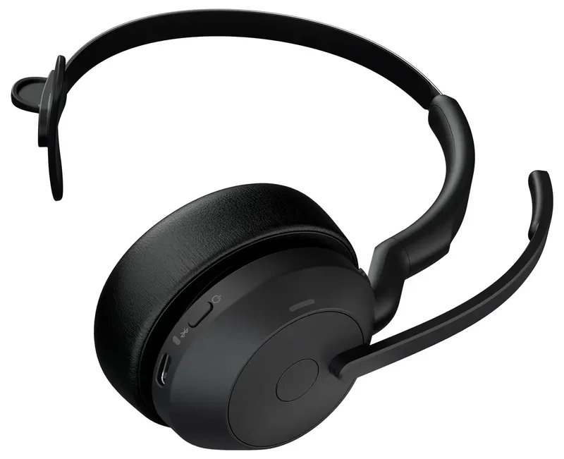 Headphone with Microphone Jabra EVOLVE2 55 från Jabra, Svart – omslag 3 av 3