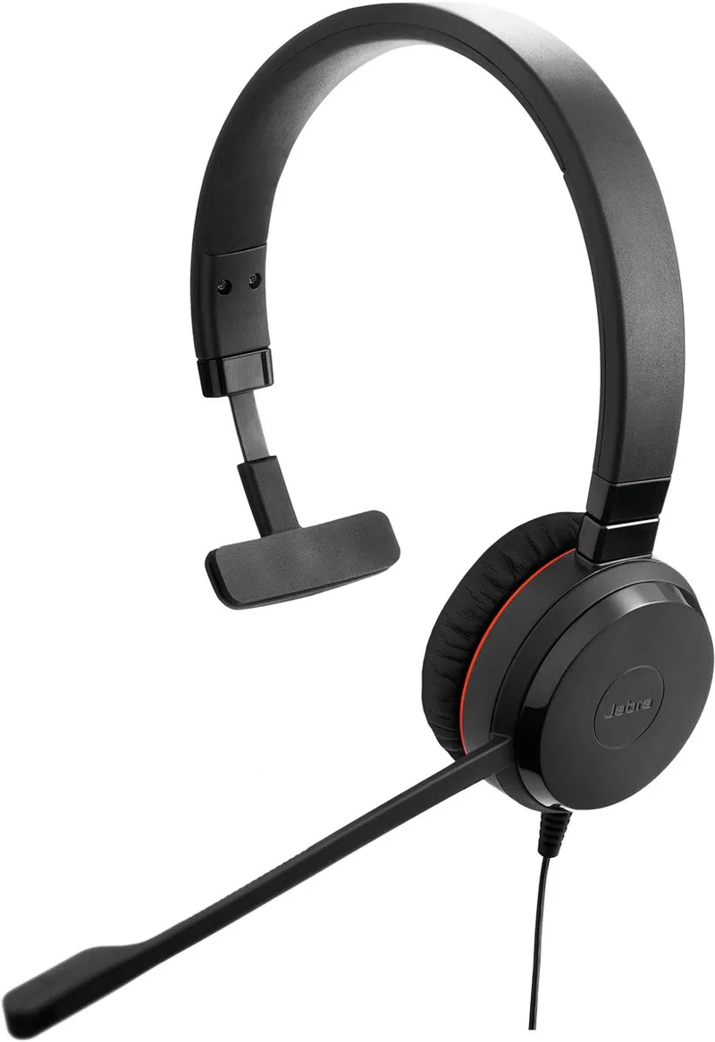 Headphones Jabra 5393-829-309 van Jabra, Zwart – cover