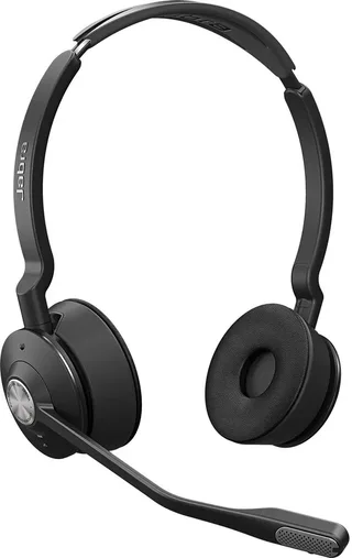 Headphones Jabra ENGAGE 75 Black External supraaural från Jabra, Svart – omslag 2 av 2