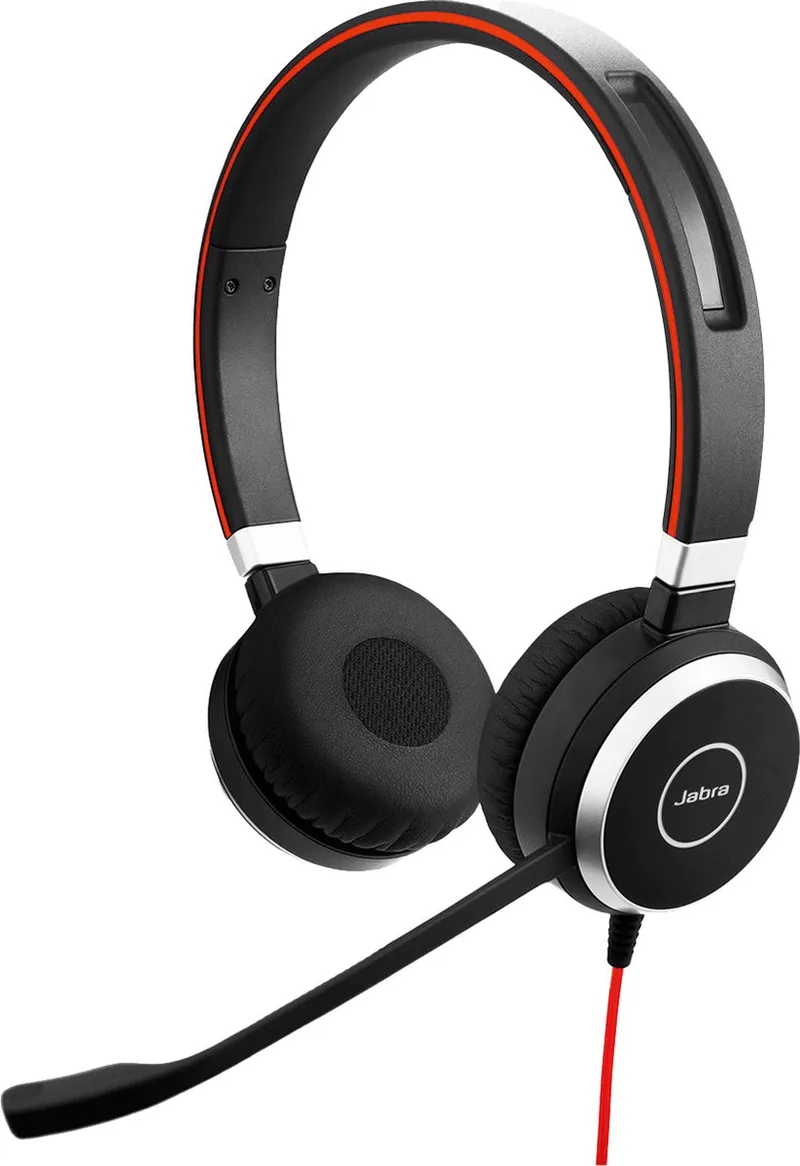 Headphones with Microphone Jabra 6399-823-189 Black van Jabra, Zwart – cover