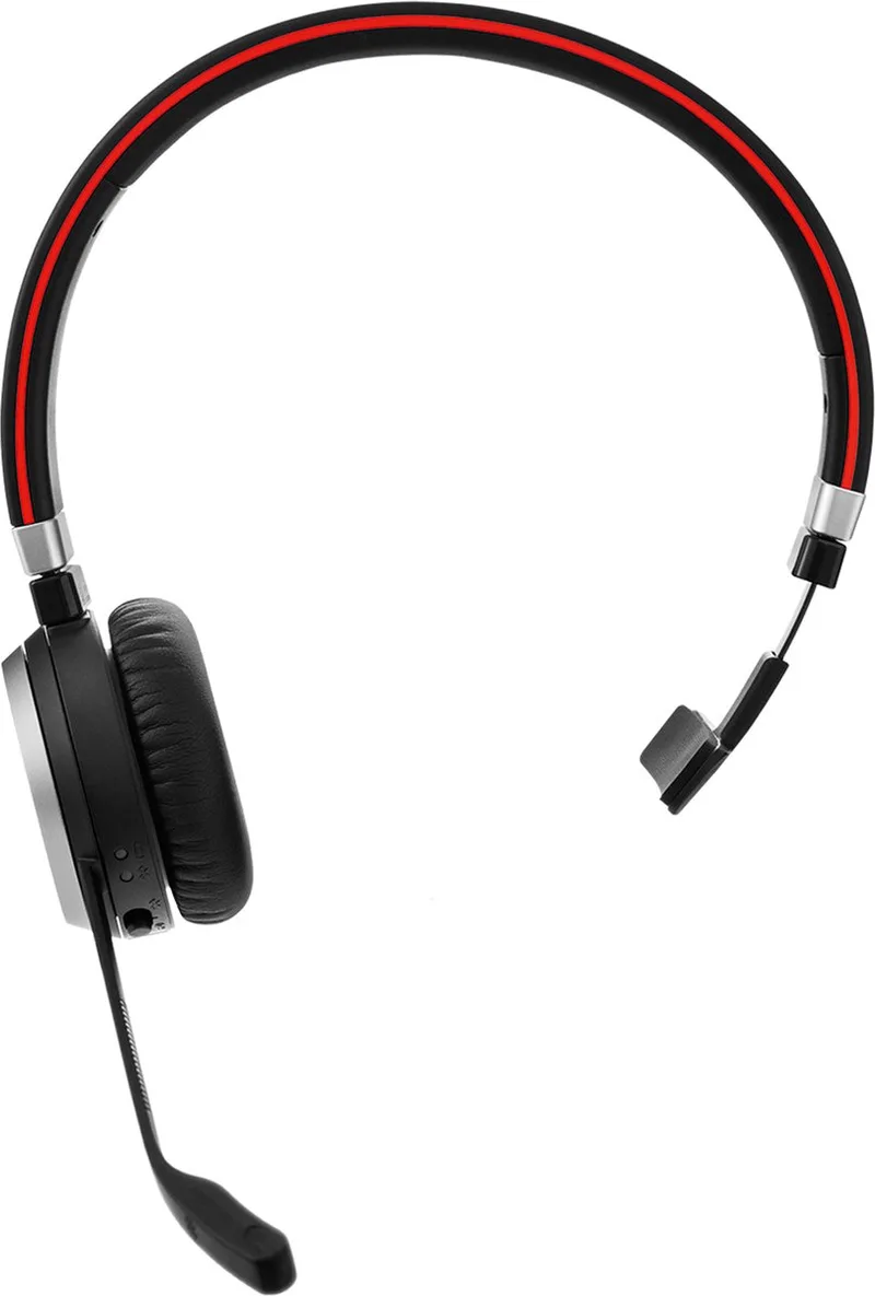 Headphones with Microphone Jabra 6593-839-409 Black van Jabra, Zwart – cover
