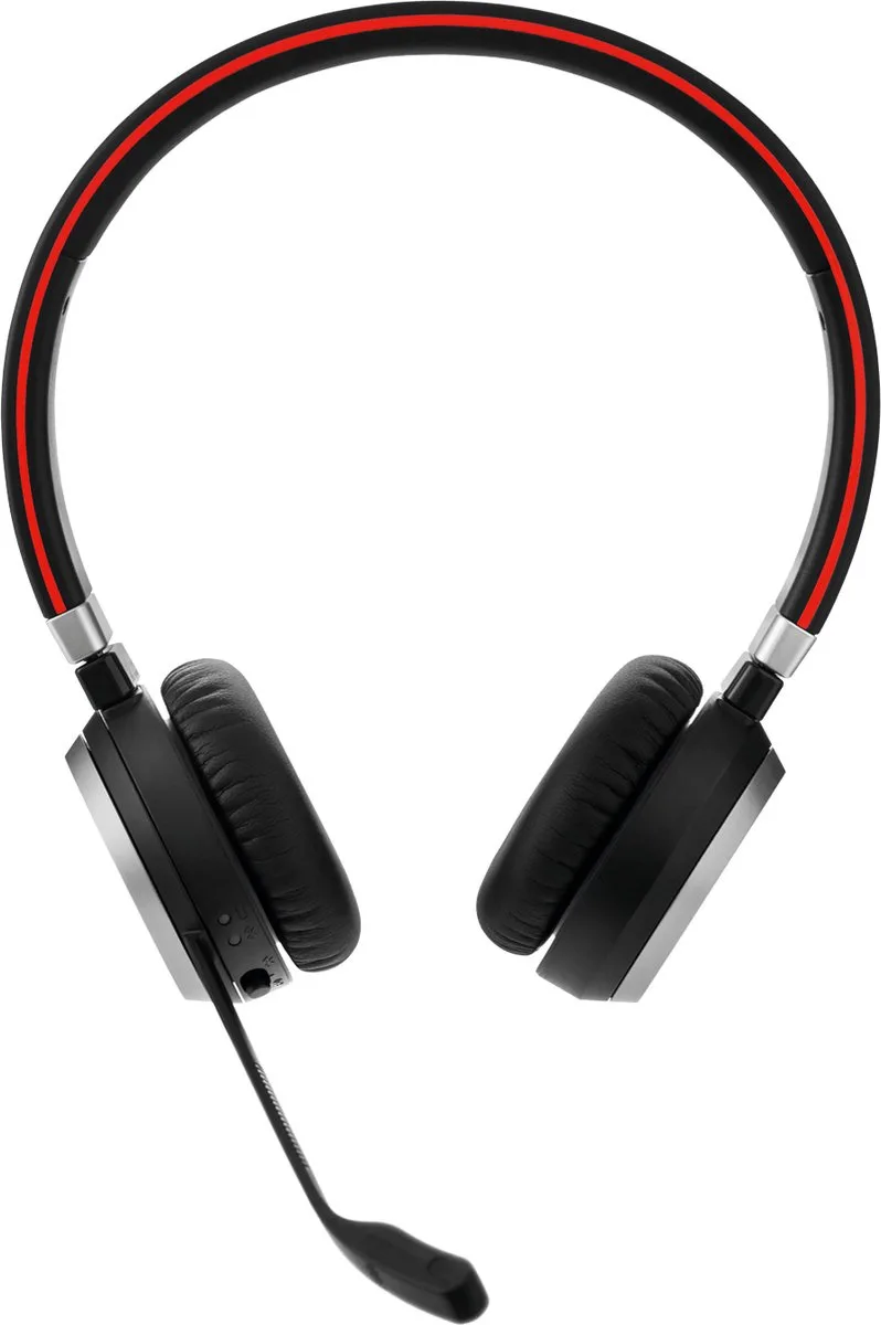 Headphones with Microphone Jabra EVOLVE 65 SE van Jabra, 65 SE Stereo – cover
