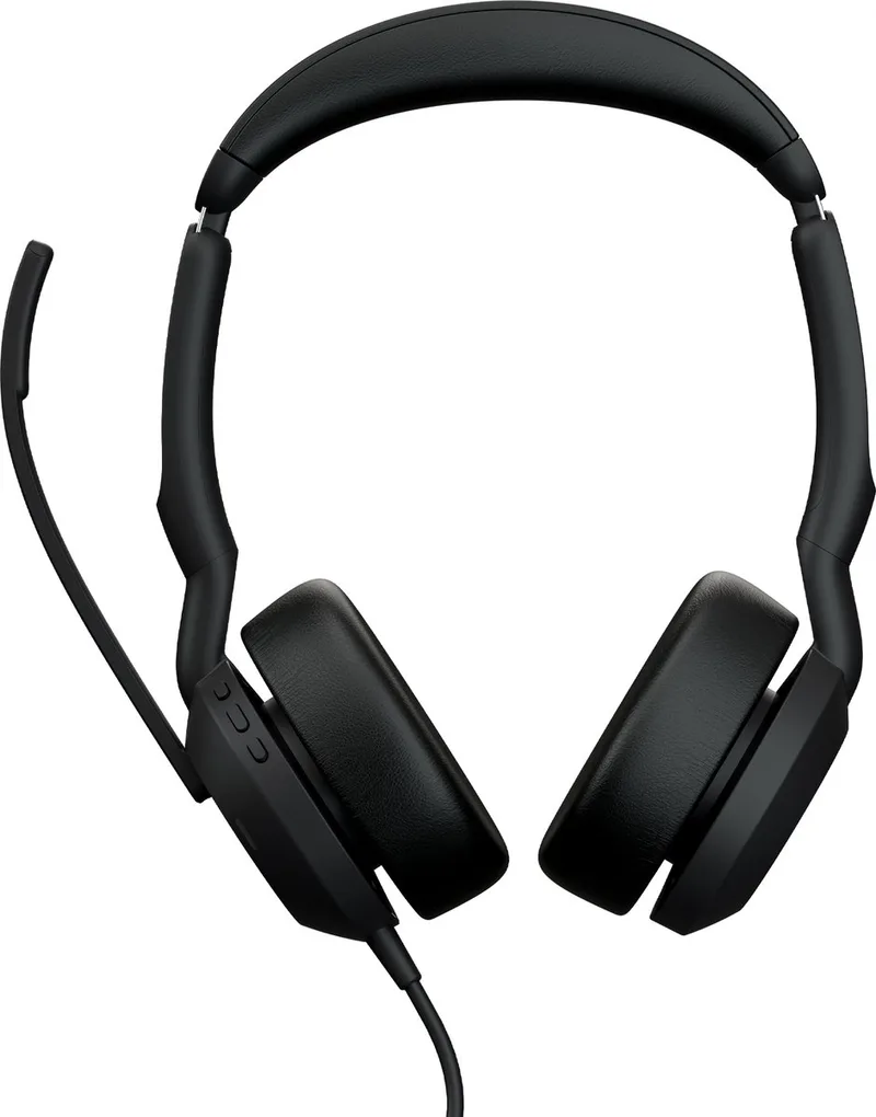 Headphones with Microphone Jabra EVOLVE2 50 van Jabra, Zwart – cover