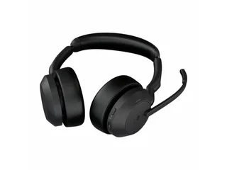 Headphones with Microphone Jabra EVOLVE2 55 by Jabra, Transparent – cover 2 of 2
