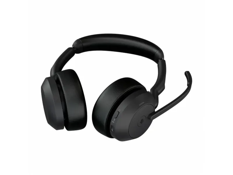 Headphones with Microphone Jabra EVOLVE2 55 by Jabra, Transparent – cover 2 of 2