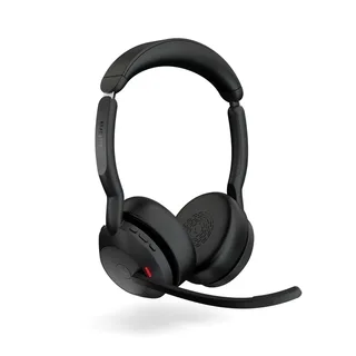 Headphones with Microphone Jabra EVOLVE2 55 de Jabra, Noir – jaquette 2 sur 3
