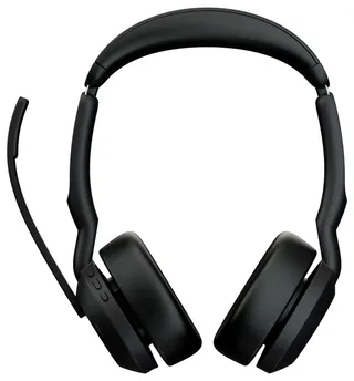 Headphones with Microphone Jabra EVOLVE2 55 de Jabra, Noir – jaquette 3 sur 3
