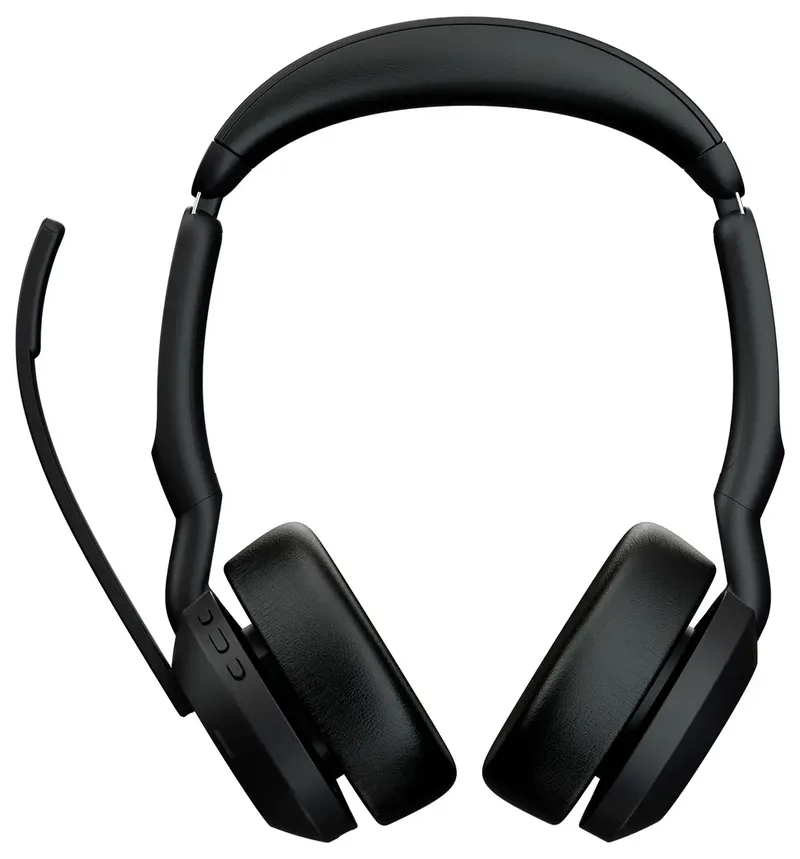 Headphones with Microphone Jabra EVOLVE2 55 de Jabra, Noir – jaquette 3 sur 3