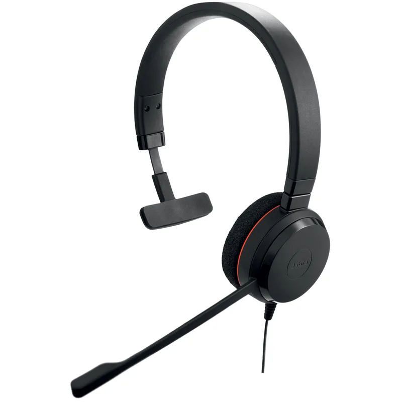 Headset Evolve 20 MS Mono USB-C/A schnurgebunden van Jabra – cover