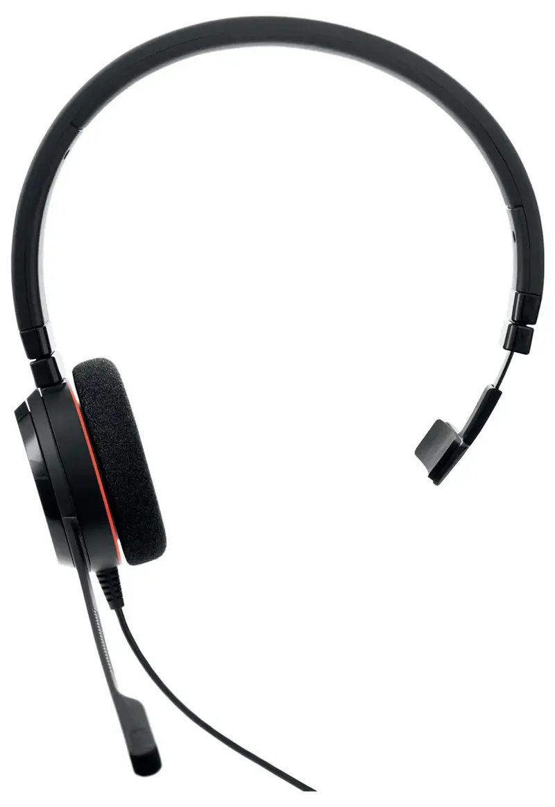 Headset Evolve 20 MS Mono USB-C/A schnurgebunden by Jabra – cover 2 of 2