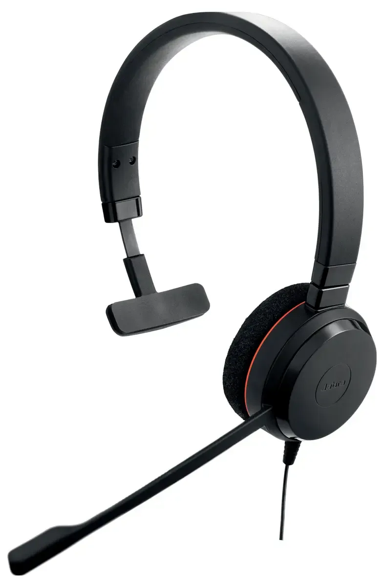 Headset Evolve 20 UC Mono USB-C/A schnurgebunden by Jabra – cover 2 of 2