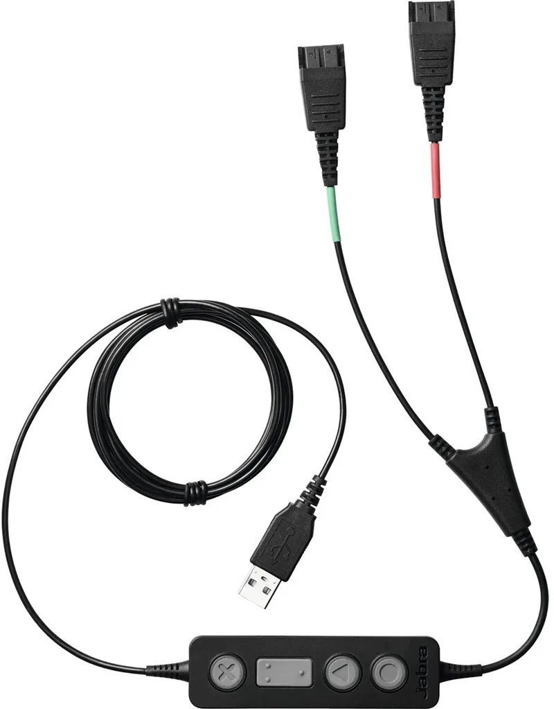 Jabra 265-09 hoofdtelefoon accessoire Kabel by Jabra, Black – cover