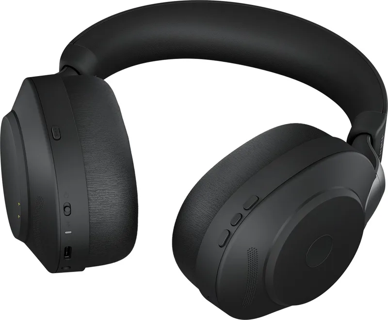 Jabra - 28599-989-989 - Koptelefoon en headset van Jabra, Zwart – cover