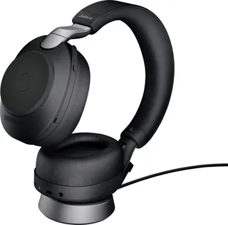 Jabra - 28599-989-989 - Koptelefoon en headset från Jabra, Svart – omslag 2 av 2