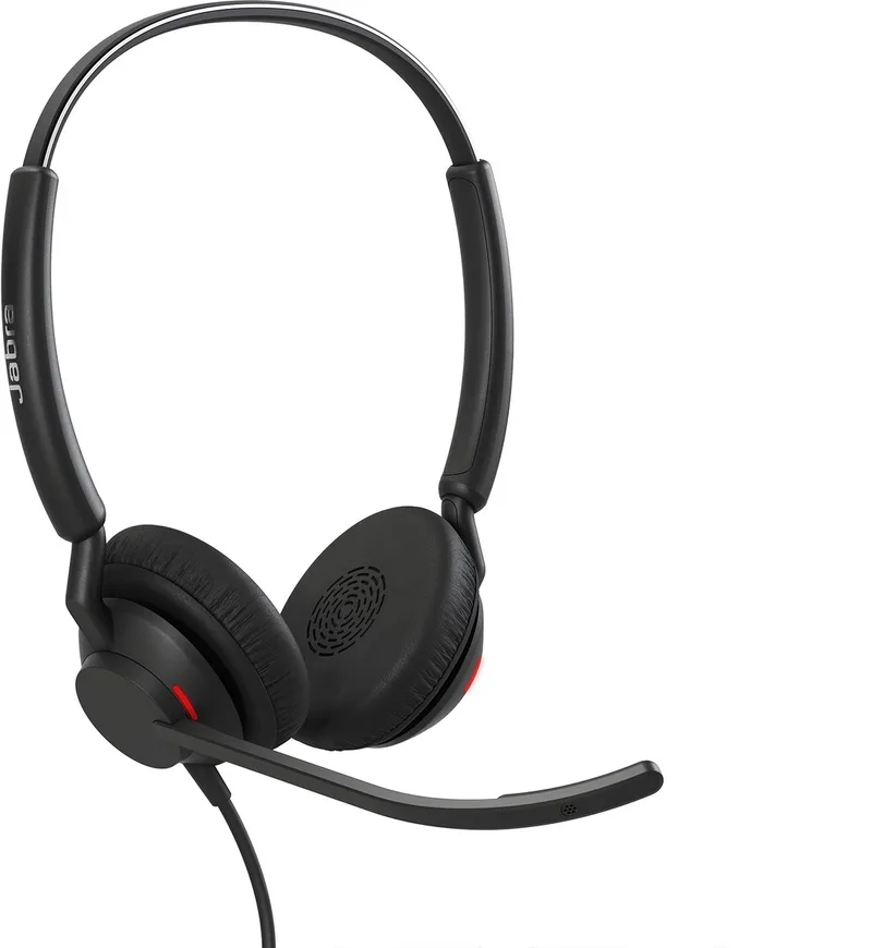 Jabra 4099-410-279 Headset Bedraad Hoofdband Kantoor/callcenter USB Type-C / USB Type-A by Jabra, Black – cover