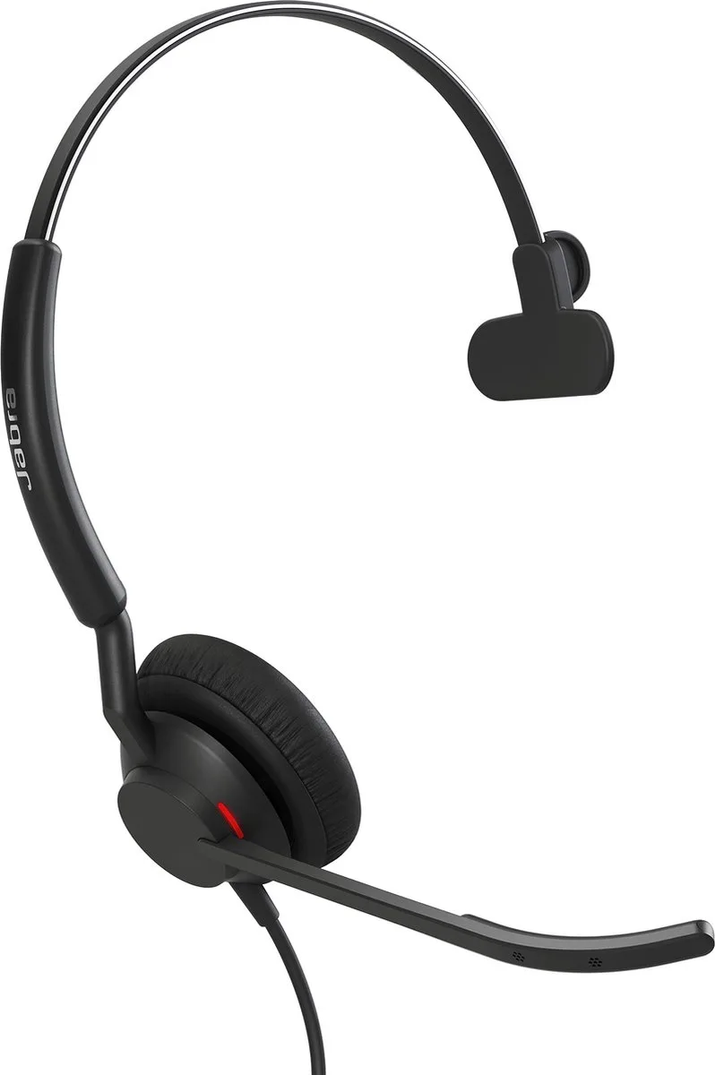 Jabra – 5093-610-299 – Mono Headset – USB-C – 3-microfoons by Jabra, Black – cover