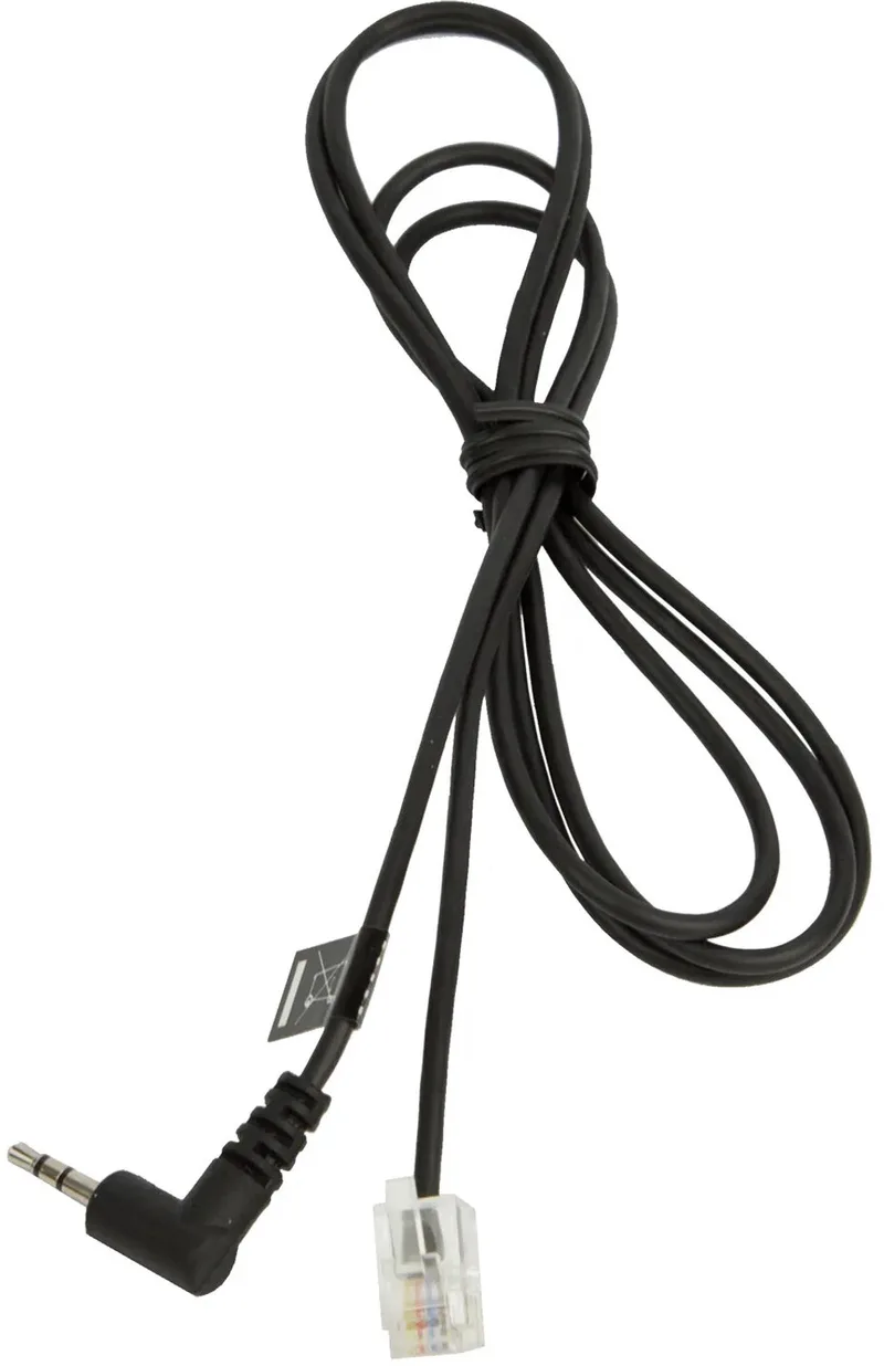 Jabra 8800-00-75 hoofdtelefoon accessoire van Jabra, Zwart – cover