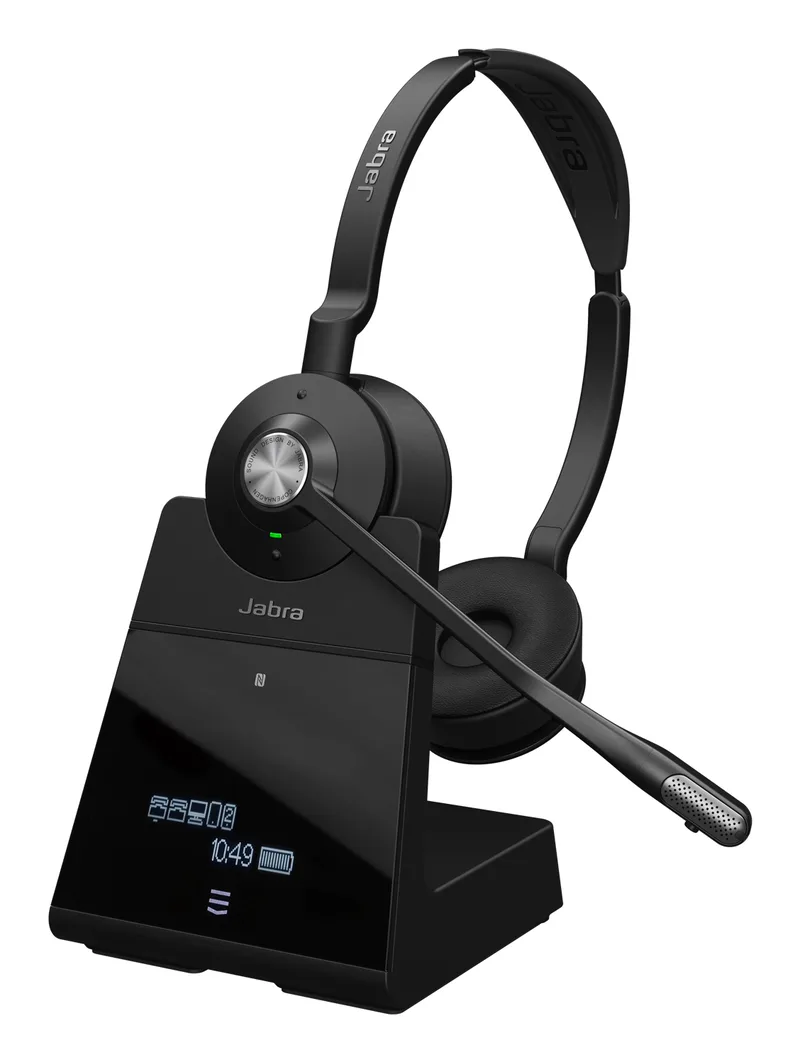 op oor - DECT Bluetooth van Jabra – cover