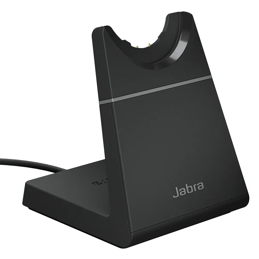 Oplaadbasis Voor Evolve2 65-hoofdtelefoon van Jabra – cover