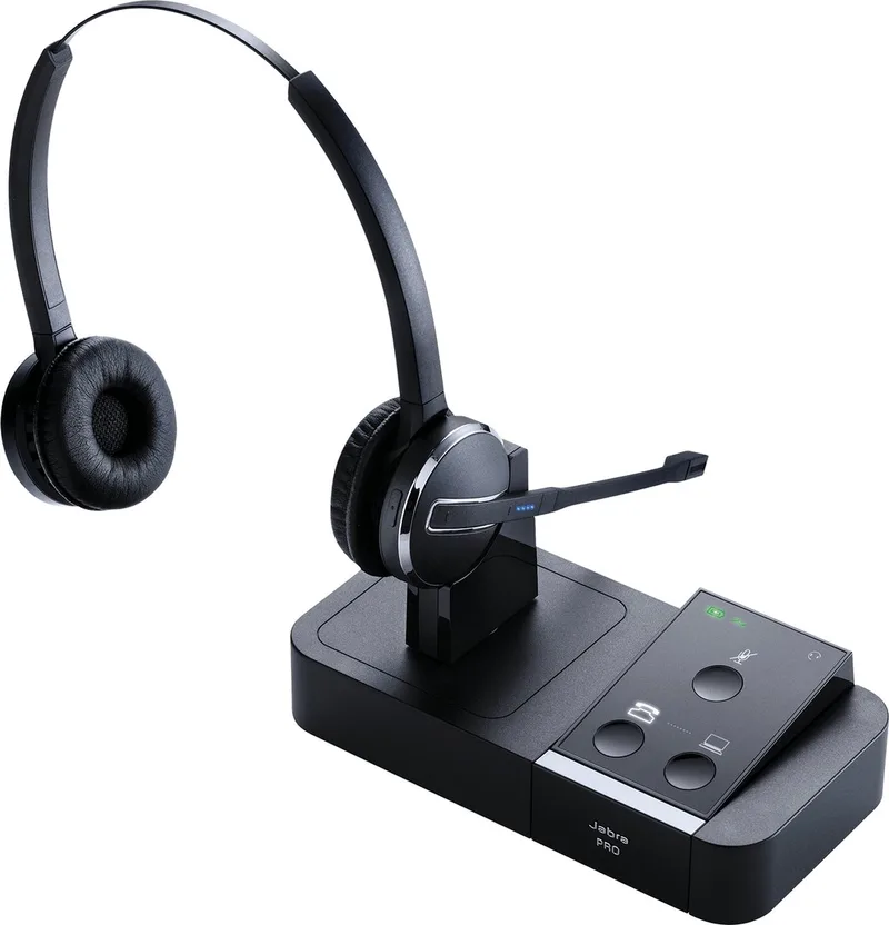 PRO 9450 Duo Headset van Jabra, Zwart – cover