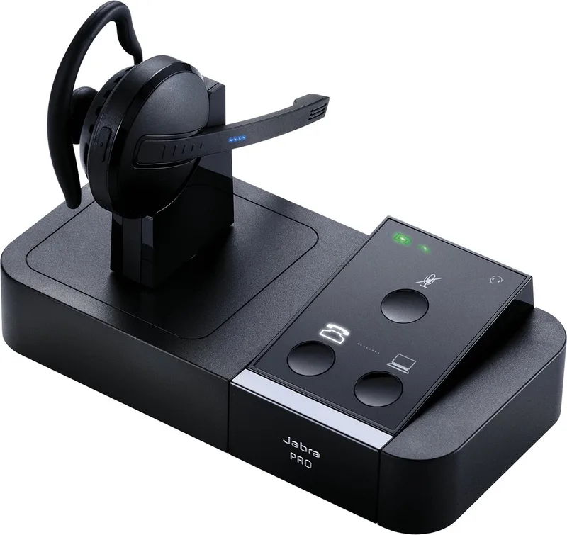 Pro 9450 Mono Headset by Jabra, Black – cover