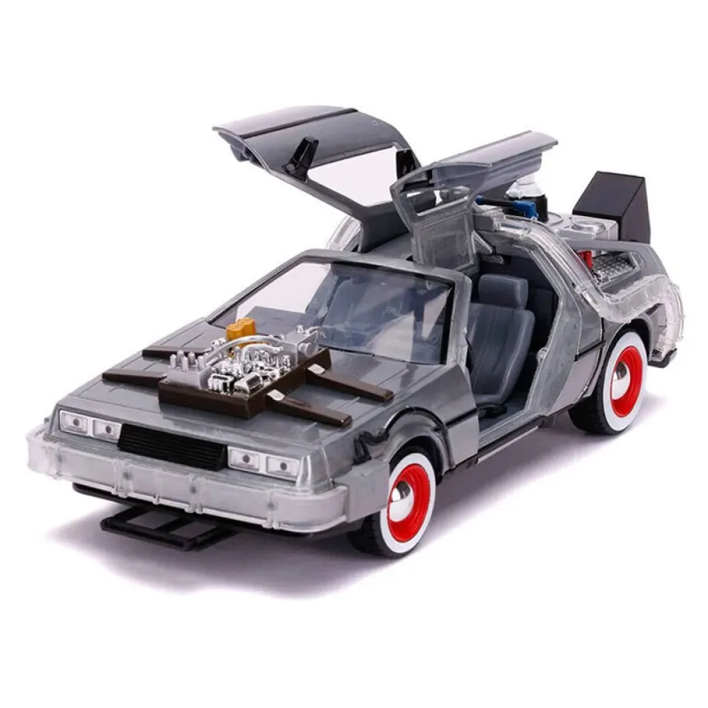Jada Réplique De Voiture Delorean Retour Vers Le Futur de Jada Toys – jaquette