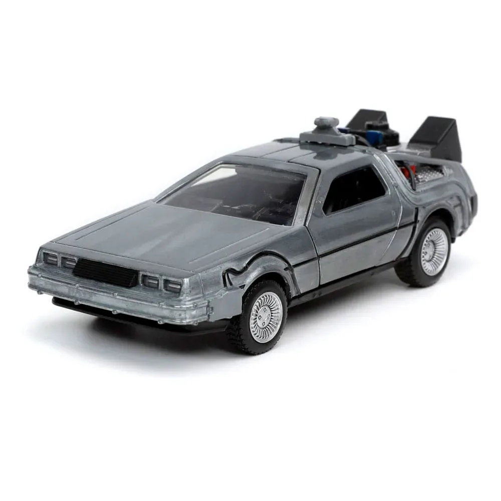 Jada Tilbage Til Fremtiden Tidsmaskine Diecast-model 1/32 fra Jada Toys – cover