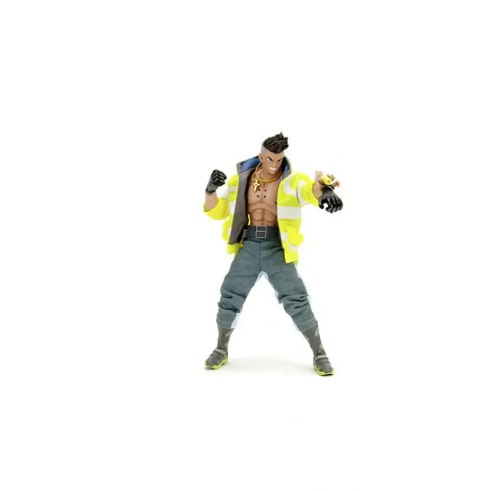 Cyberpunk: Edgerunners Miniatuurfiguur David Van Gegoten Metaal 15 Cm de Jada Toys – jaquette