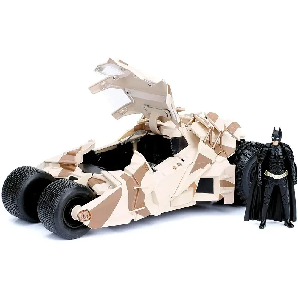 Jada Figurine Batmobile Le Chevalier Noir Dc Comics de Jada Toys – jaquette
