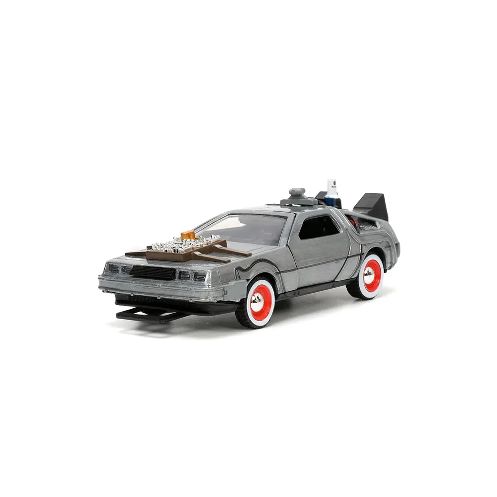 Jada Dlorean Back To The Future Iii 1:32 Figur fra Jada Toys – cover