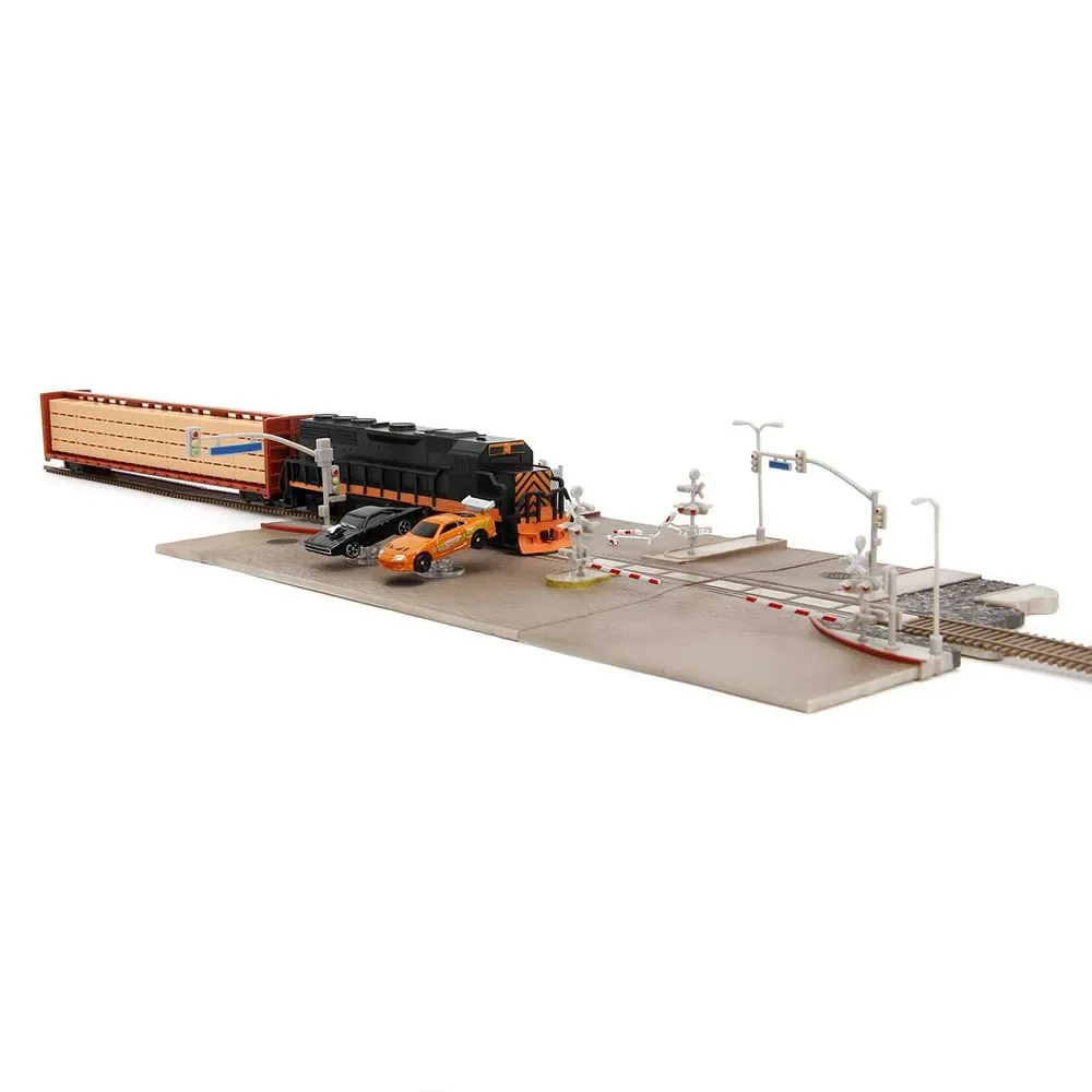 Fast & Furious Nano Scène Trein Diorama by Jada Toys – cover