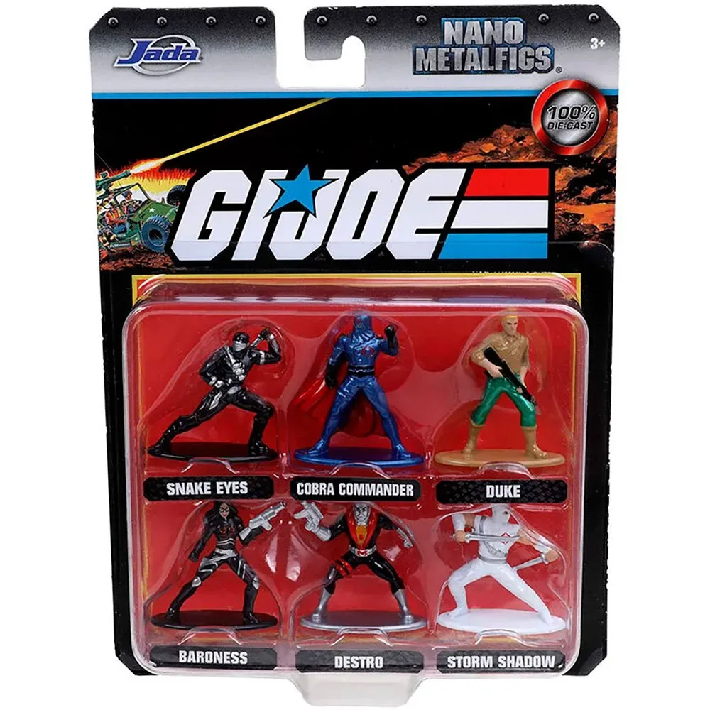 G.i.joe Figurenset by Jada Toys – cover