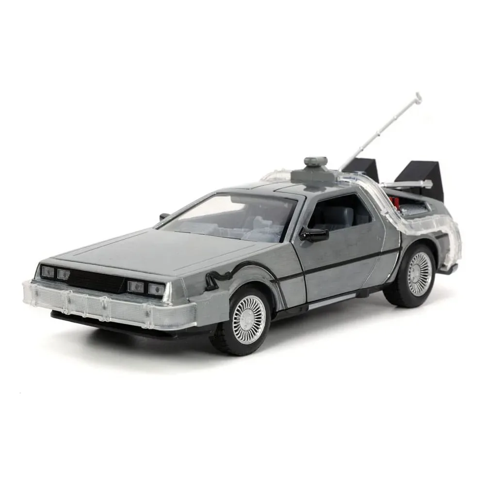 Jada 1/24 Hollywood Rides 1 Véhicule De La Machine à Remonter Le Temps Retour Vers Le Futur de Jada Toys – jaquette