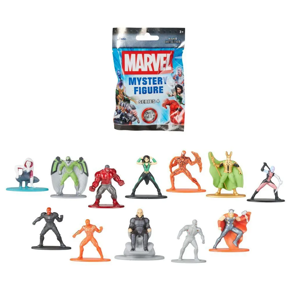 Jada Marvel 4 Cm Figur Assorteret fra Jada Toys – cover