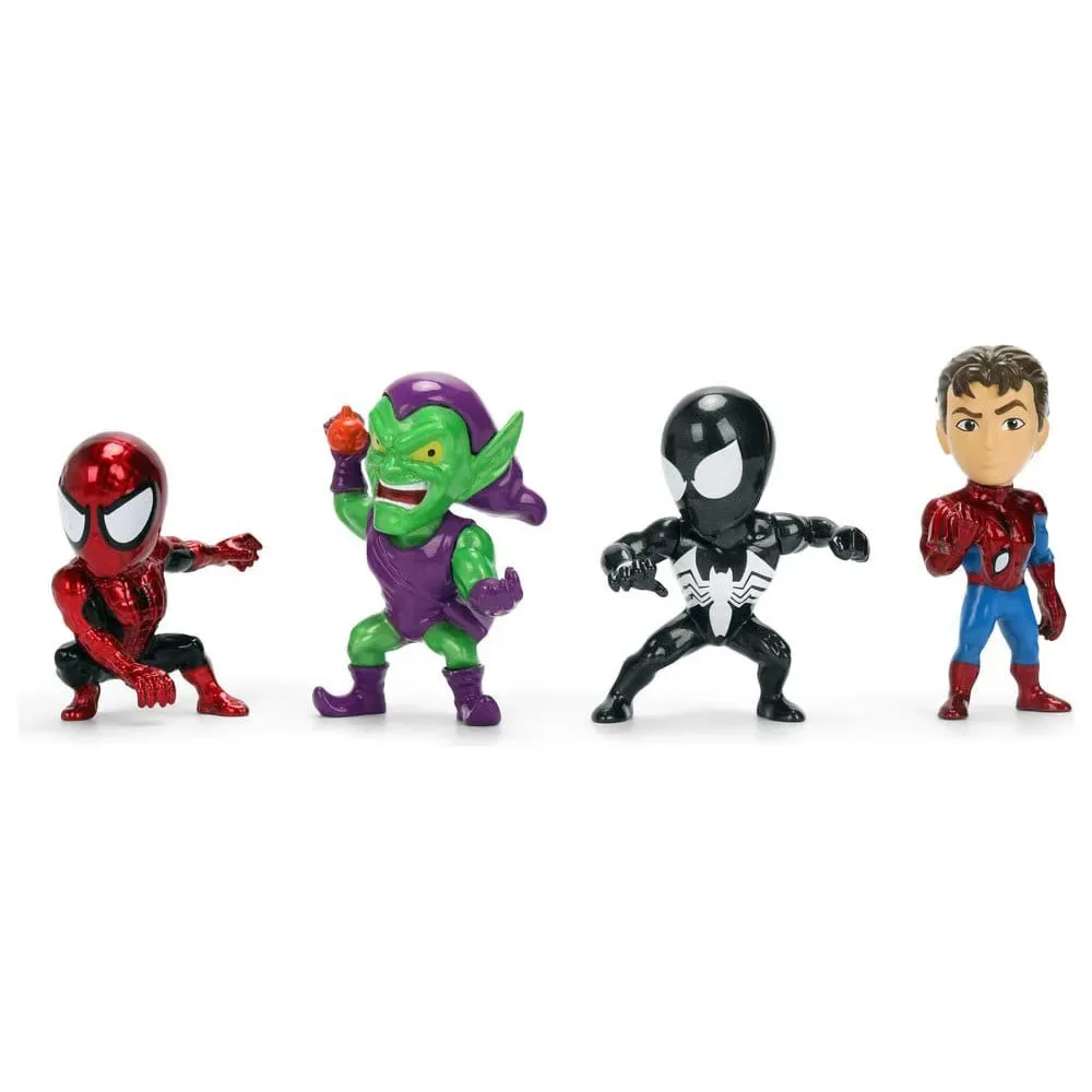 Marvel Pack De 4 Wave 5 Figurenpakket van Jada Toys – cover