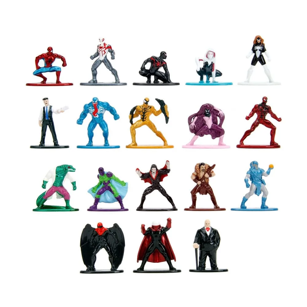 Marvel Spider-Man Nano Metalfigs van Jada Toys – cover