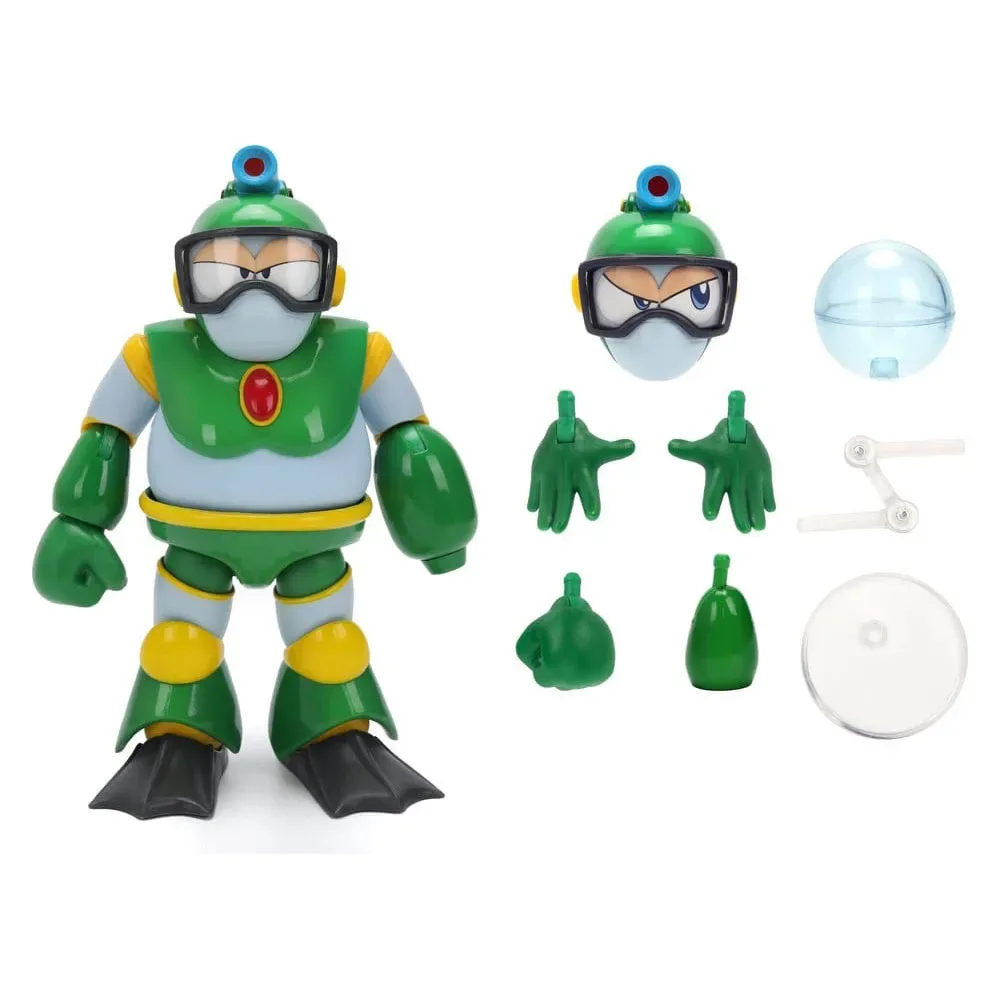 Jada Figurine De Bubble Man Mega Man 11 Cm de Jada Toys – jaquette
