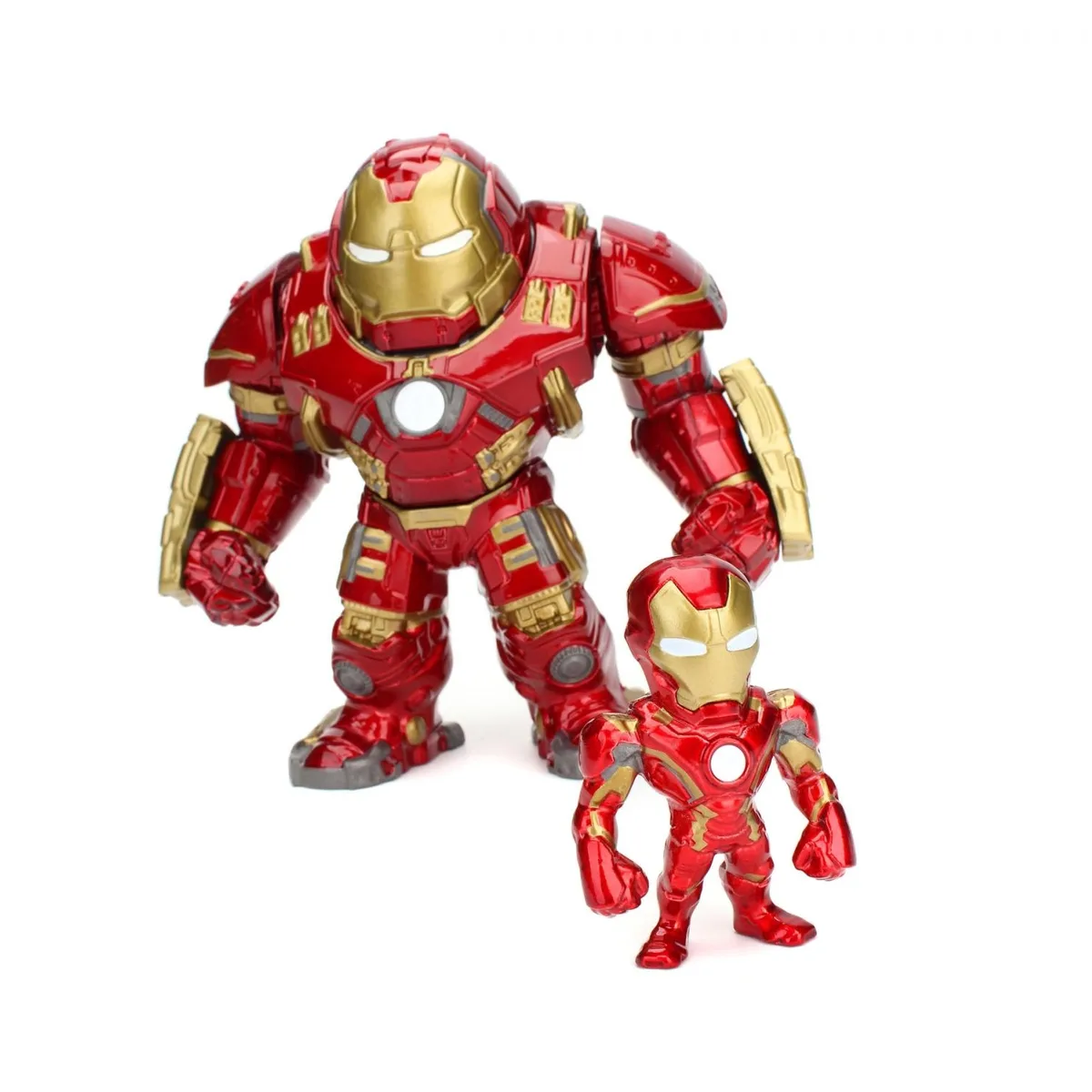 Metalfigs Hulkbuster + Iron Man van Jada Toys – cover