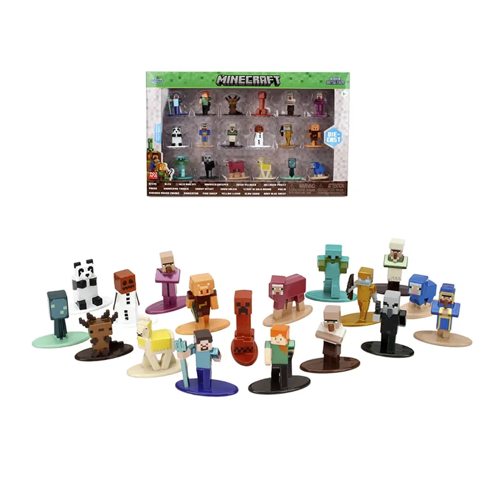 Minecraft Nanofiguren Set W13 4 Cm van Jada Toys – cover