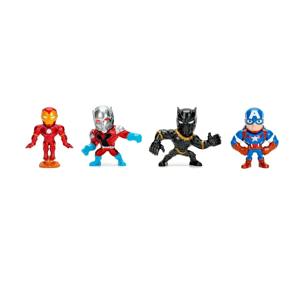 Set Van 4 Metalen Avengers 7 Cm fra Jada Toys – cover