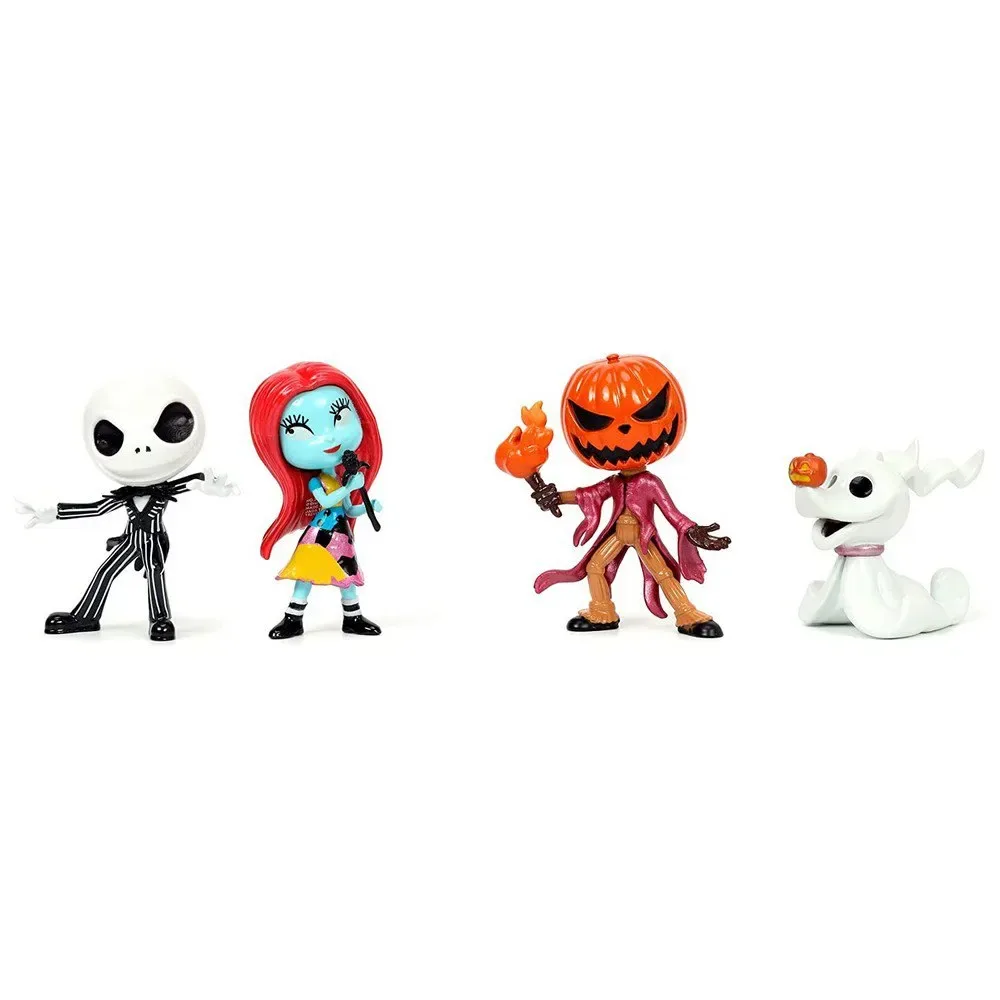 Set Van 4 Nightmare Before Christmas Figuren 7 Cm by Jada Toys – cover