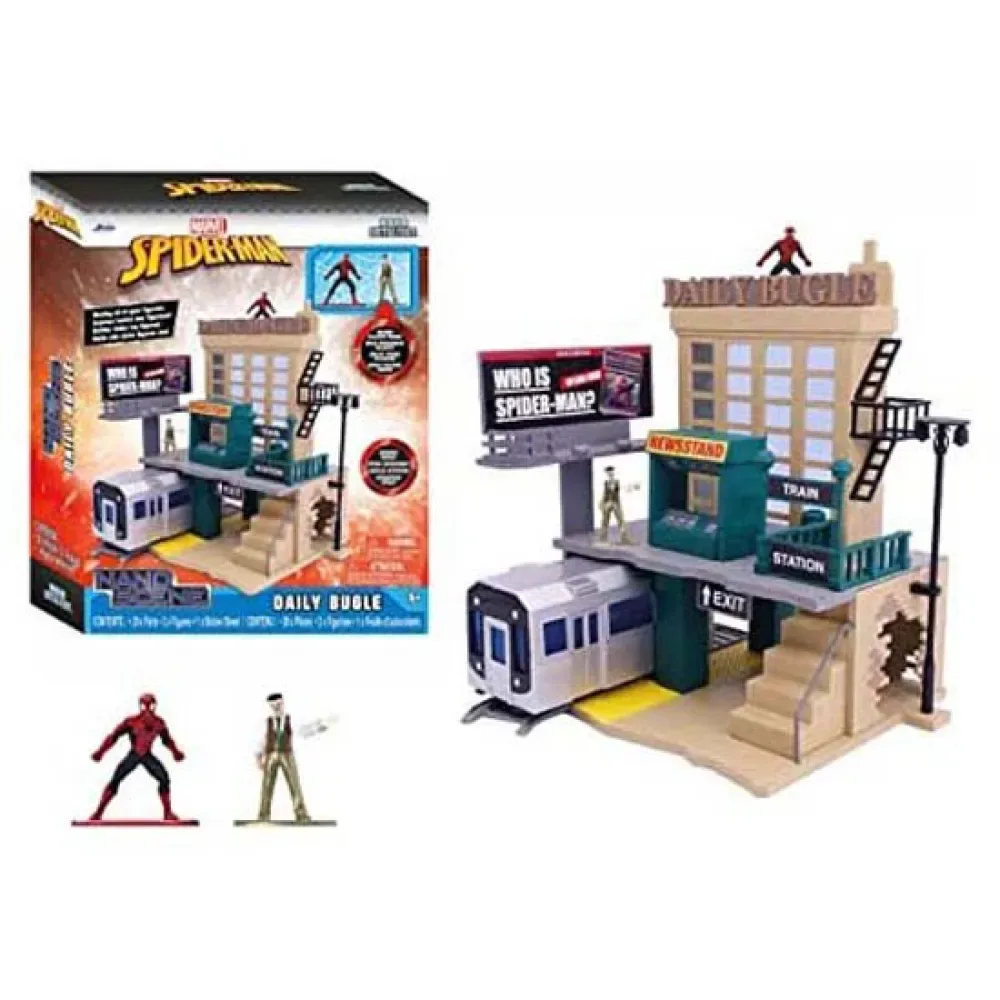 Spiderman Nanoscenario Met 2 Luxe Nyc by Jada Toys – cover